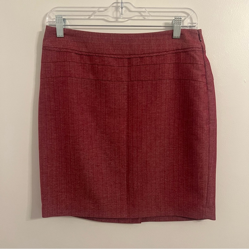 The Limited Classic Red Pencil Skirt